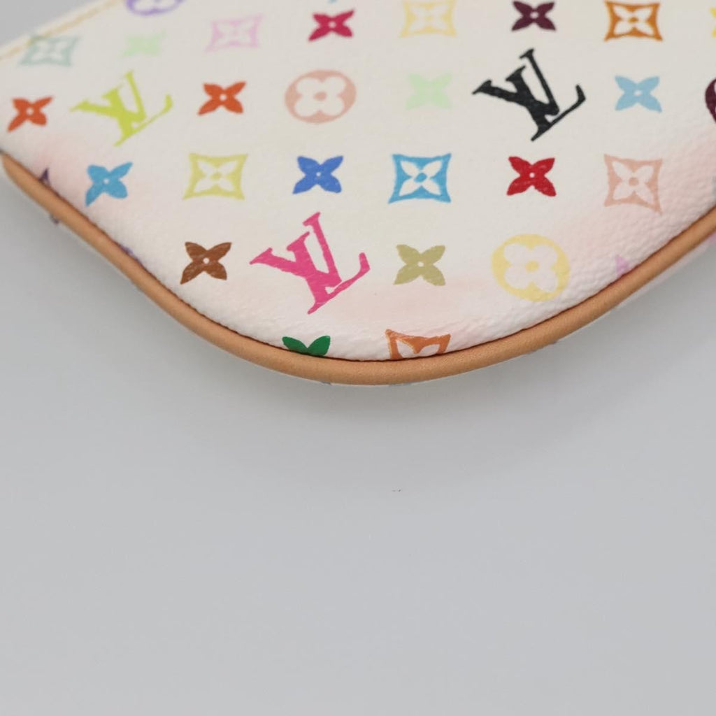 Louis Vuitton Pochette Gm Monogram Multicolor Multicolour Canvas Clutche & Pouche Bag