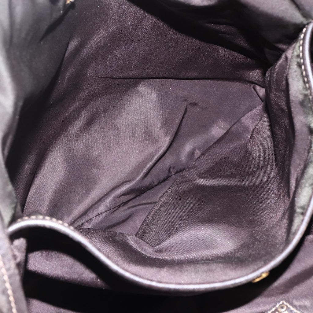 Prada Open Tote Tessuto Khaki Nylon Tote Bag Bag
