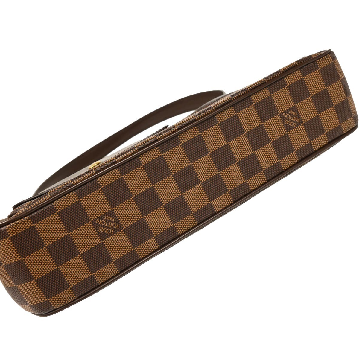 Louis Vuitton Aubagne Bag Damier Brown Canvas Handbag