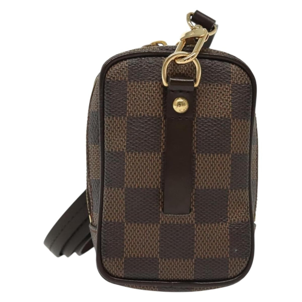 Louis Vuitton Etui Okapi Camera Case Damier Brown Canvas Clutche & Pouche Bag