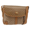 Celine Macadam Shoulder Bag Pvc Leather Beige Pvc,Canvas Bag