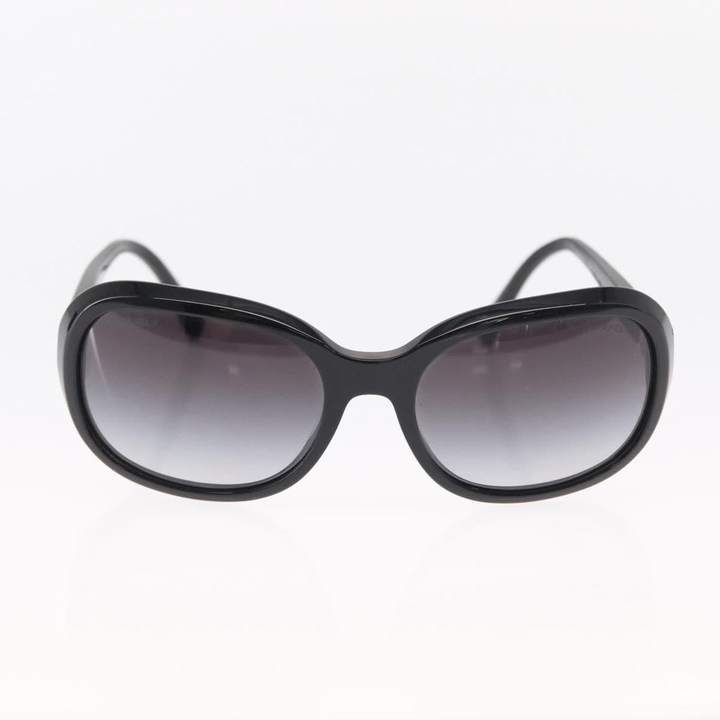 Chanel Logo Cc Sunglasses Plastic Black Plastic Sunglasse Accessory