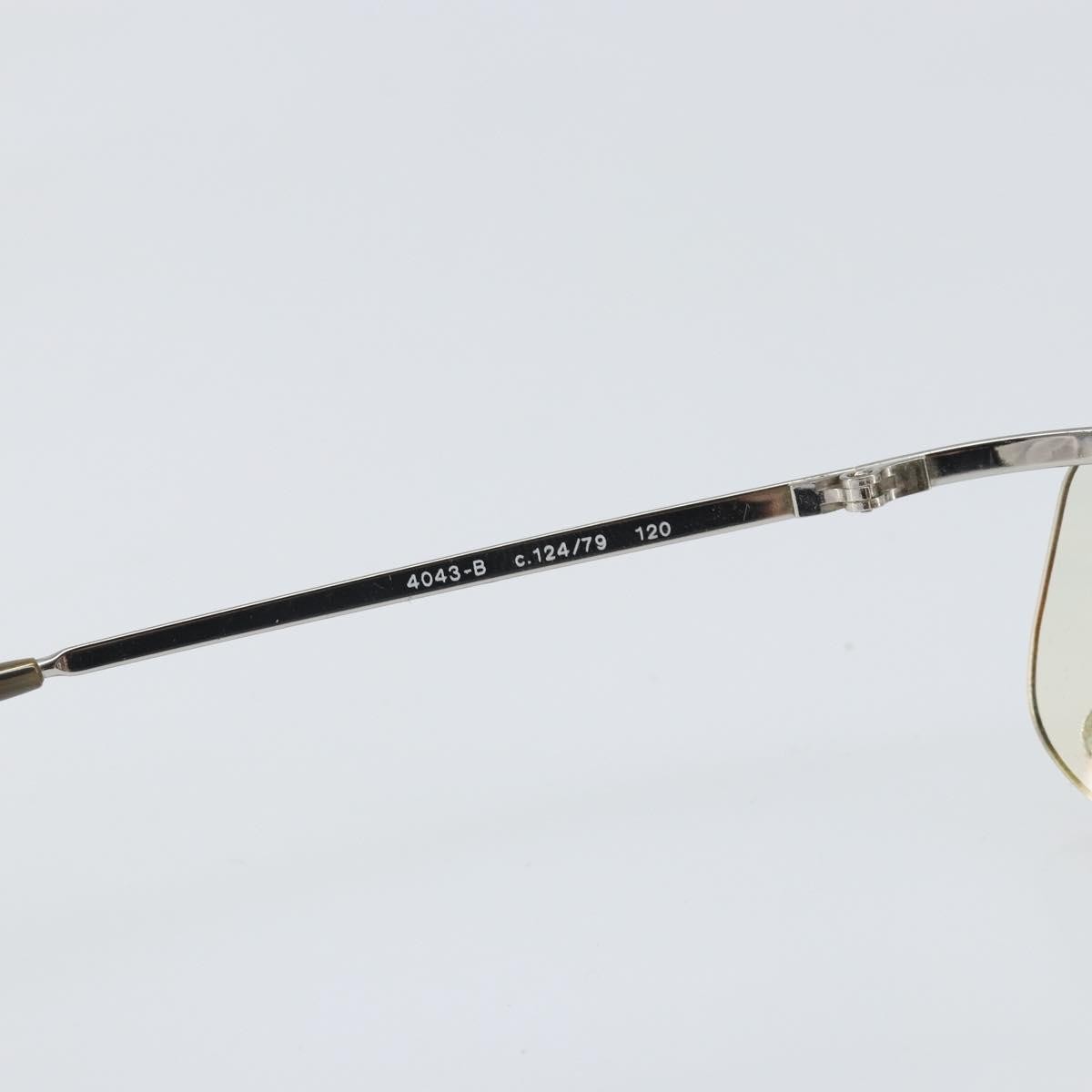 Chanel Logo Cc Sunglasses Metal Silver Metal Sunglasse Accessory