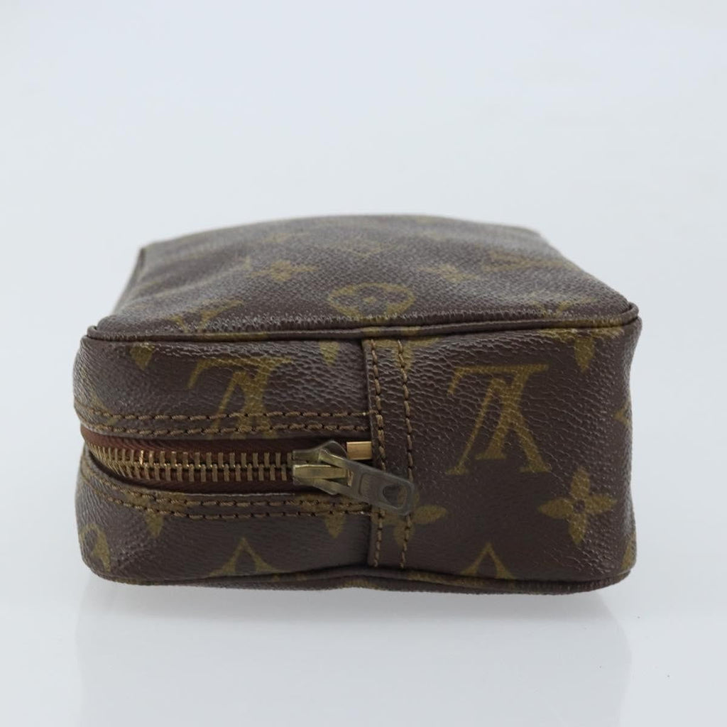 Louis Vuitton Trousse Toilette Monogram Canvas Brown Canvas Clutche & Pouche Bag