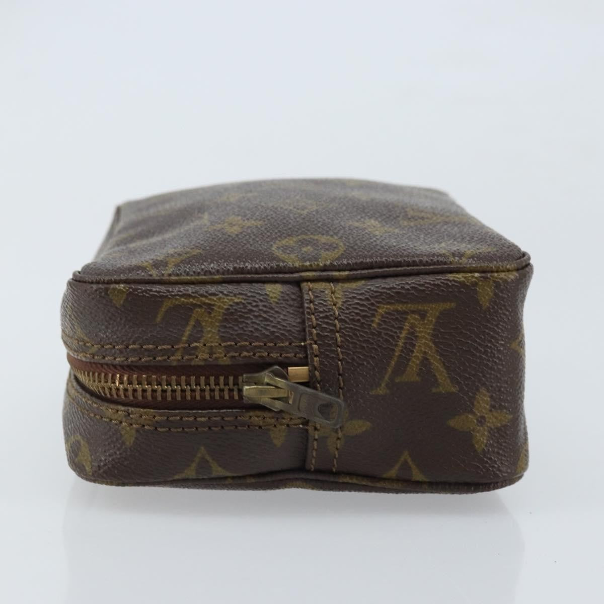 Louis Vuitton Trousse Toilette Monogram Canvas Brown Canvas Clutche & Pouche Bag