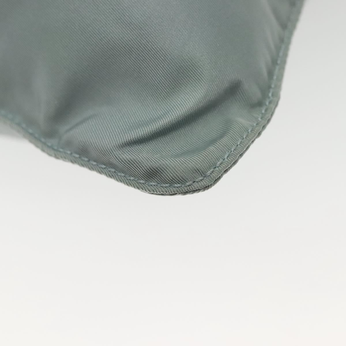 Prada Flat Messenger Bag Tessuto Blue Nylon Shoulder Bag Bag