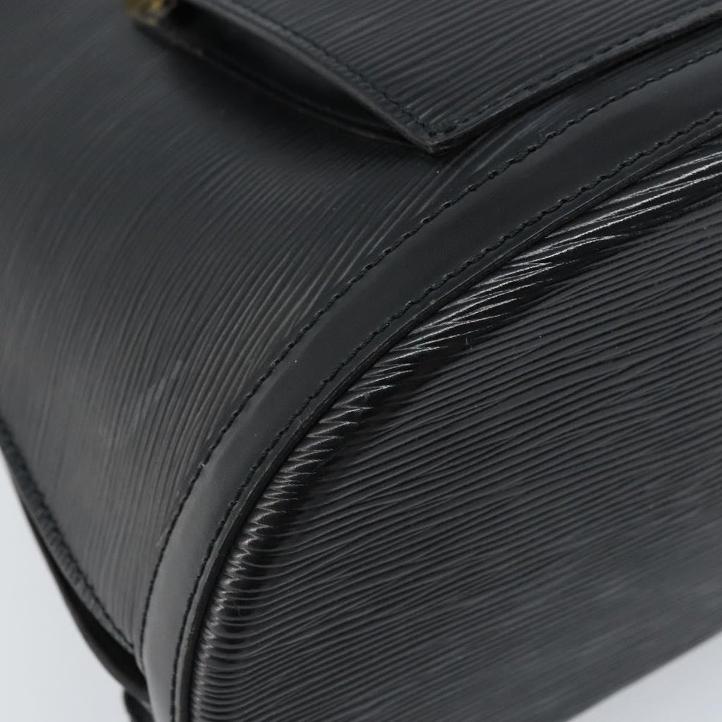 Louis Vuitton Gobelins Backpack Epi Leather Black Leather Backpack Bag