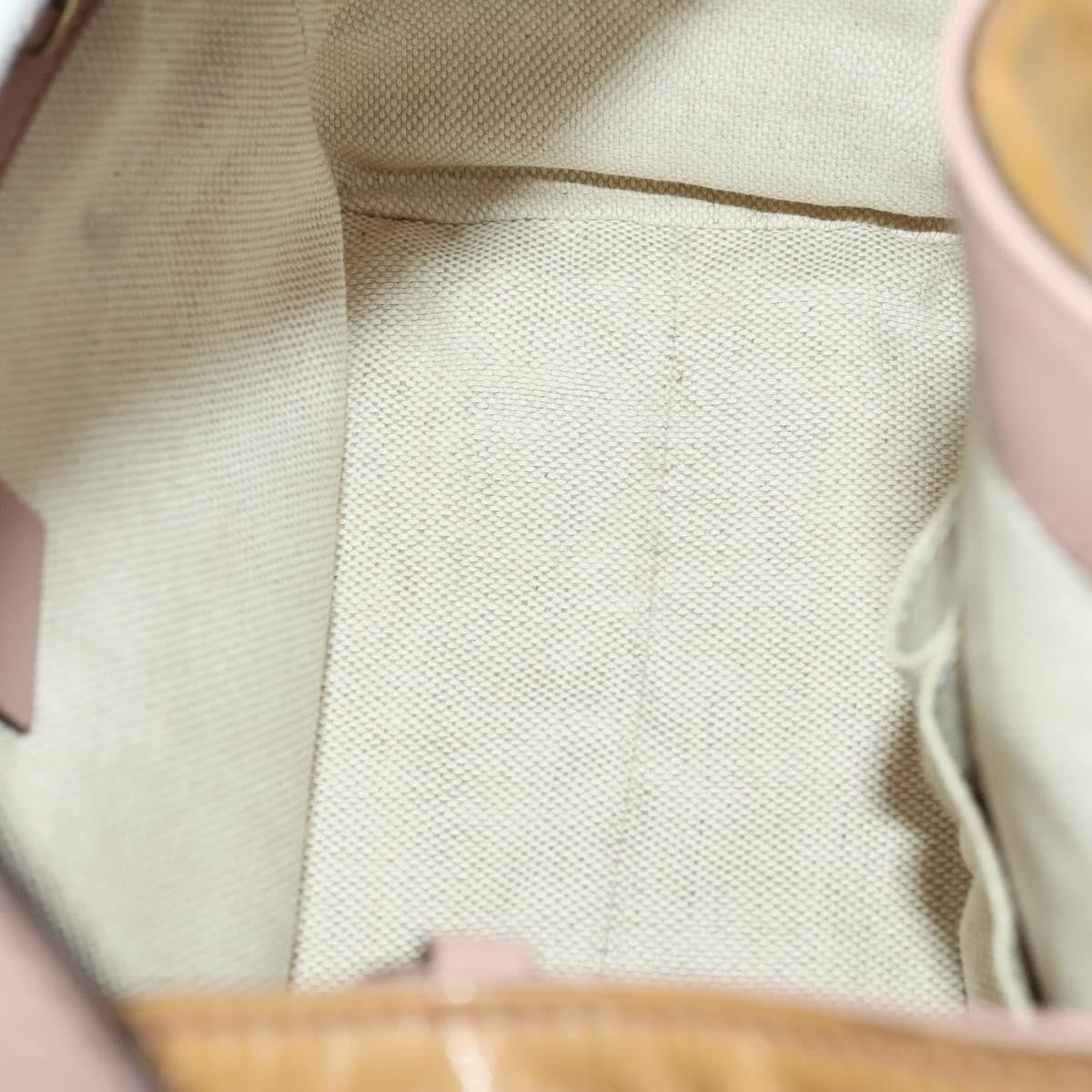 Gucci Soho Convertible Shoulder Bag Patent Beige Patent_Leather Shoulder Bag Bag (Pre-Owned)
