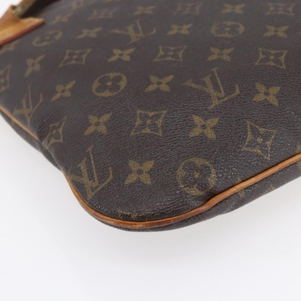 Louis Vuitton Bosphore Pochette Monogram Canvas Brown Canvas Shoulder Bag