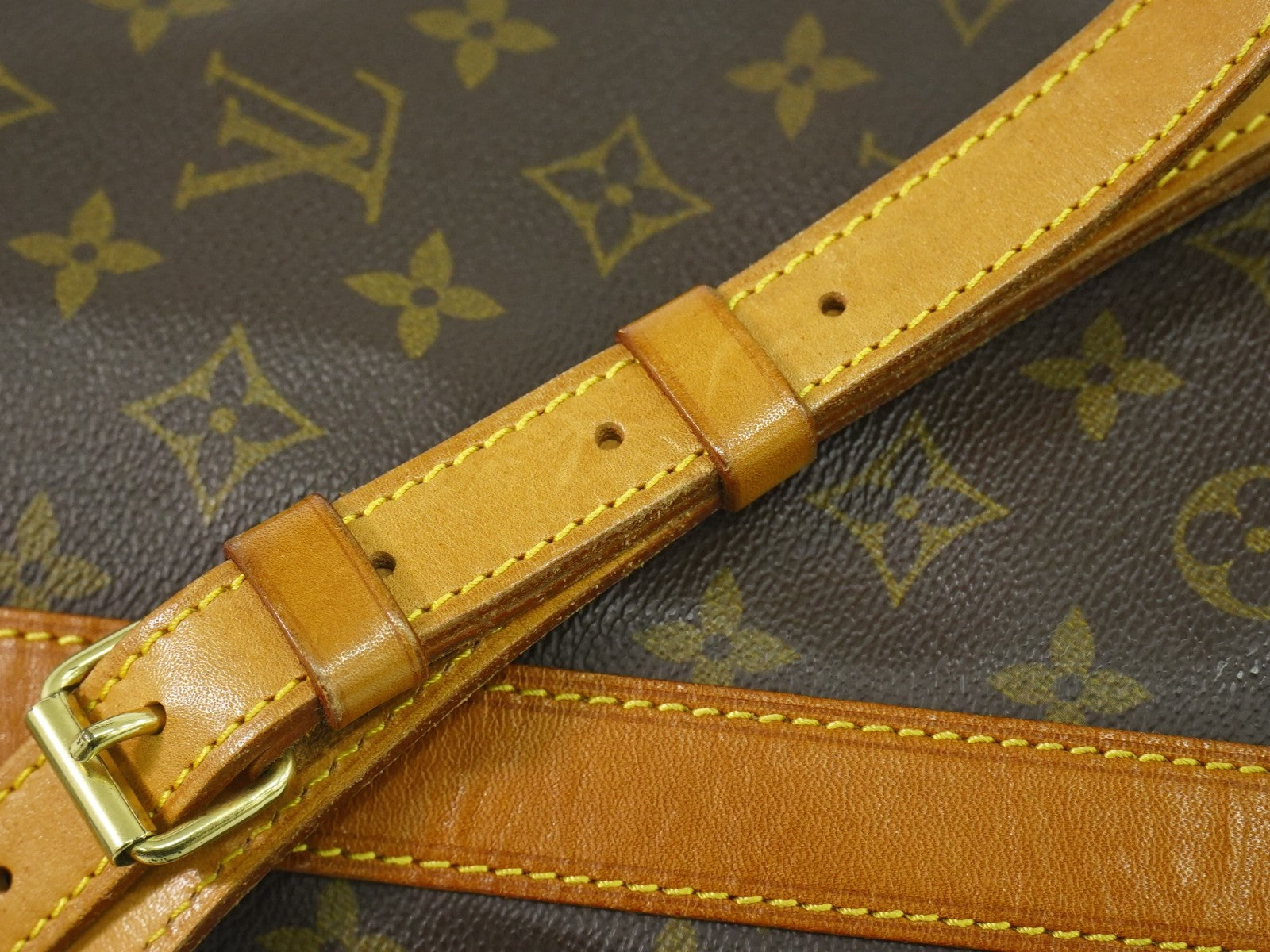 Louis Vuitton Randonnee Backpack Monogram Canvas Brown Canvas Shoulder Bag