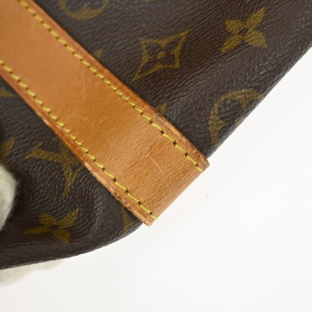 Louis Vuitton Keepall Bag Monogram Canvas Brown Canvas Travel Bag
