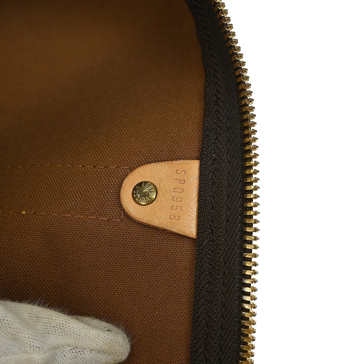 Louis Vuitton Keepall Bag Monogram Canvas Brown Canvas Travel Bag