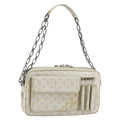 Louis Vuitton Mckenna Shoulder Bag Mini Lin Gold Canvas Bag