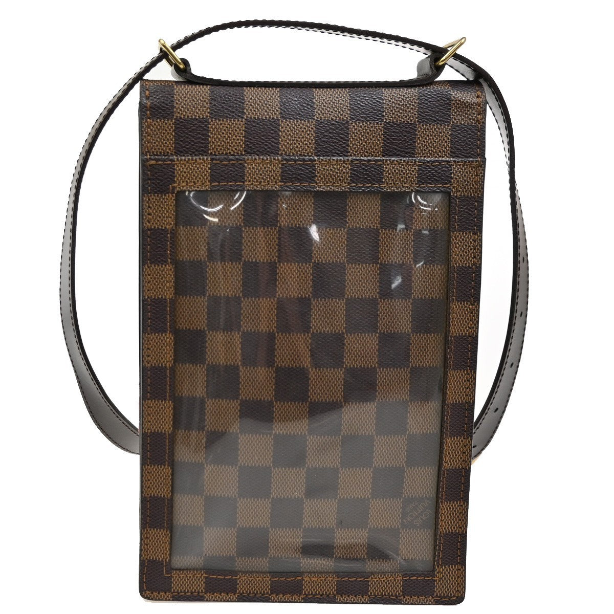 Louis Vuitton Portobello Messenger Damier Brown Canvas Shoulder Bag