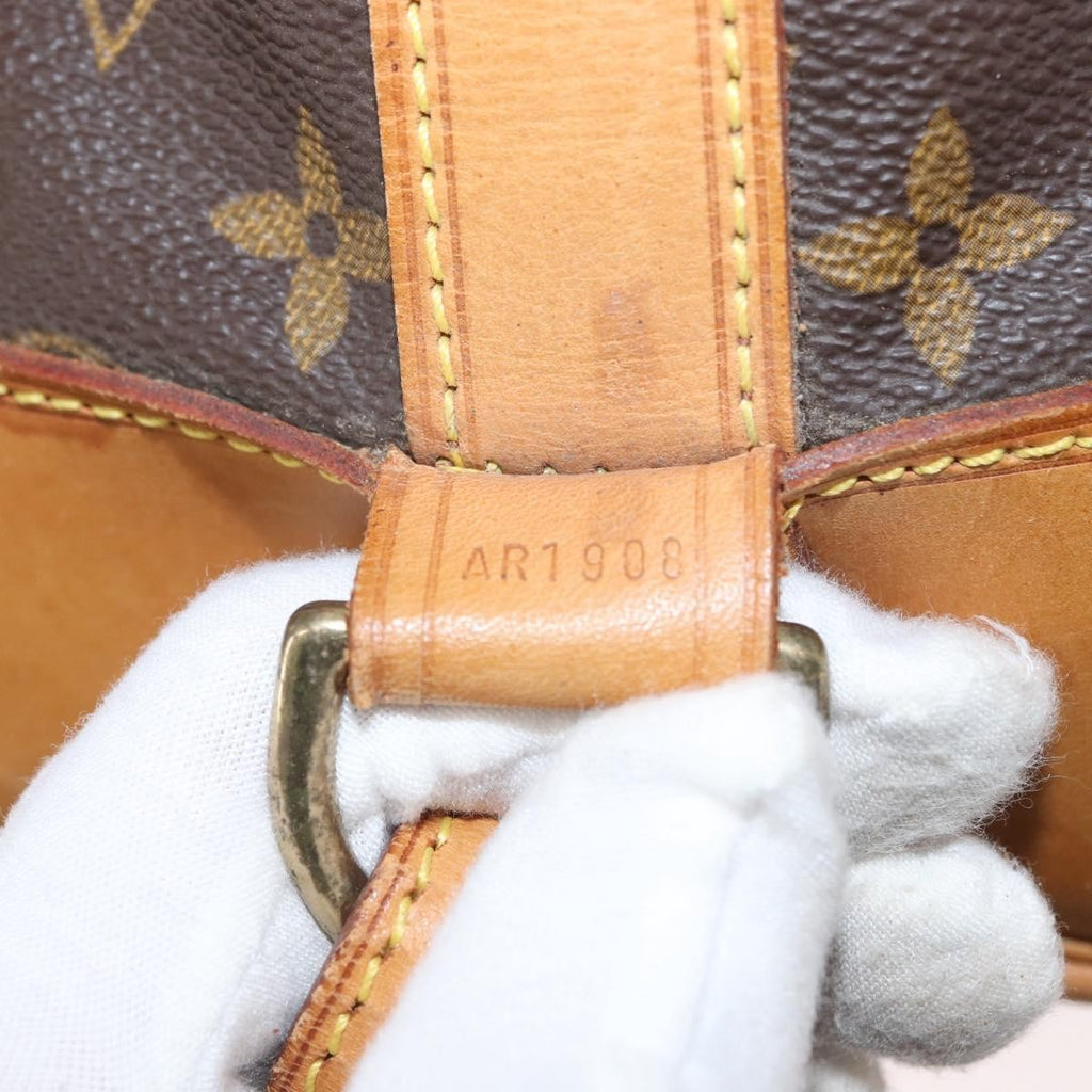 Louis Vuitton Randonnee Backpack Monogram Canvas Brown Canvas Shoulder Bag