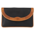 Christian Dior Clutch Bag Leather Black Leather Clutche & Pouche Bag (Pre-Owned)
