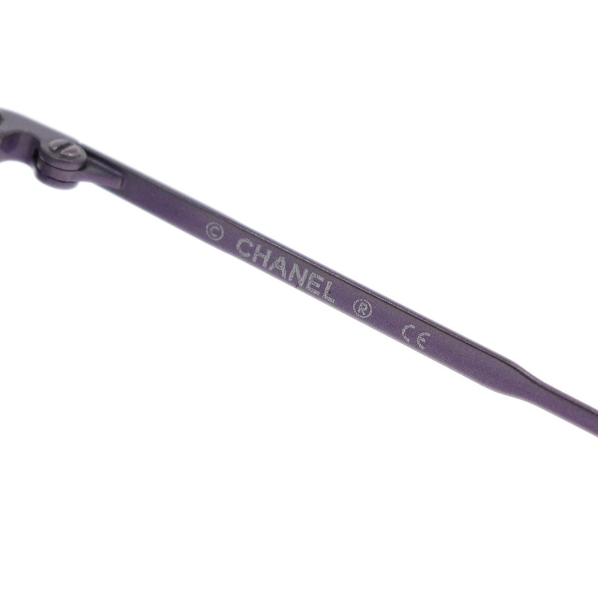 Chanel Chanel Logo Sunglasses Eye Wear Plastic Black Plastic Sunglasse Accessory