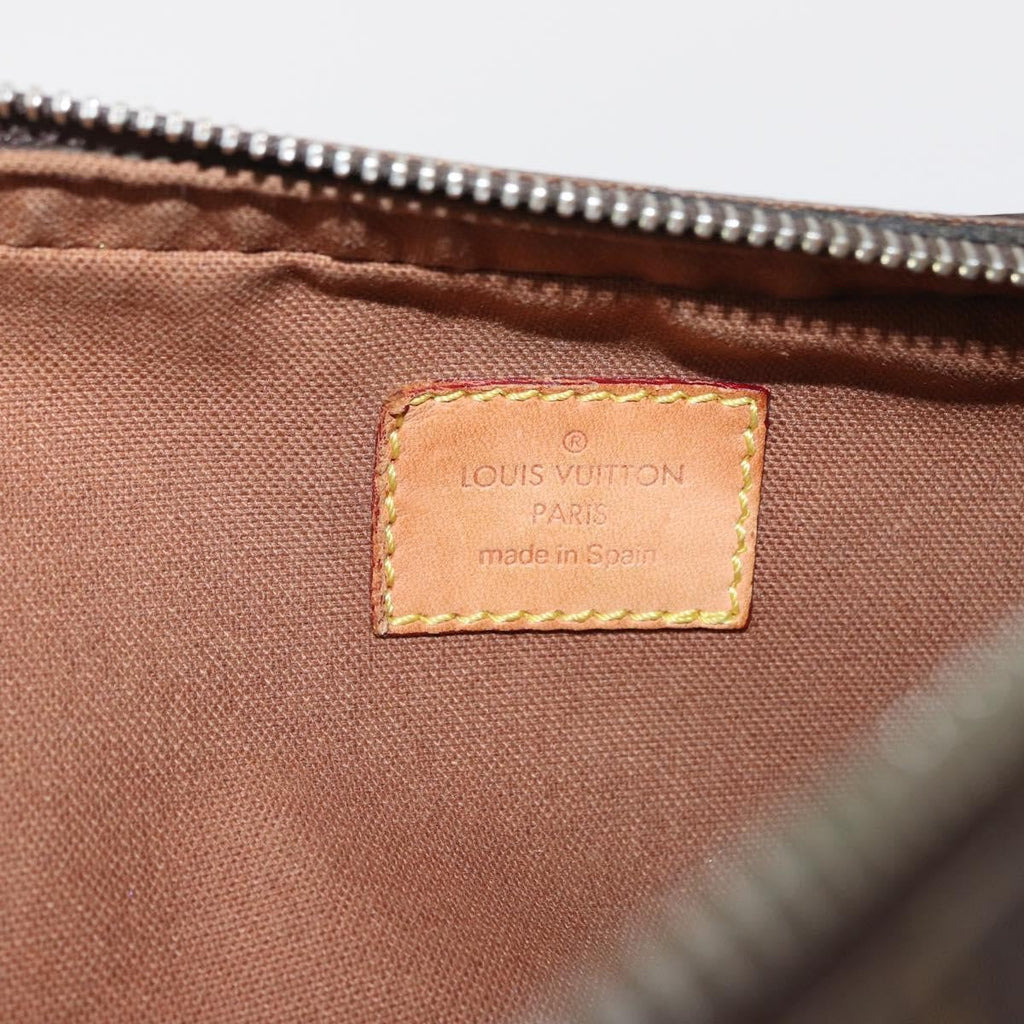 Louis Vuitton Geronimos Waist Bag Monogram Canvas Brown Canvas Shoulder Bag