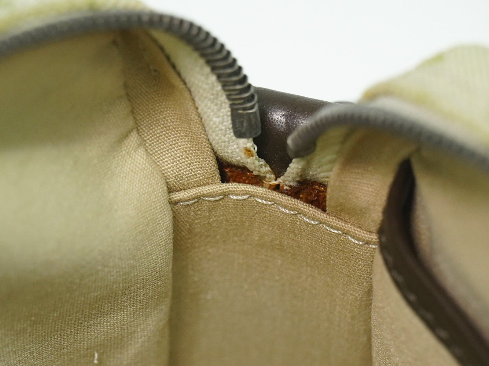 Louis Vuitton Conte De Fees Pochette Monogram Patchwork Khaki Canvas Shoulder Bag