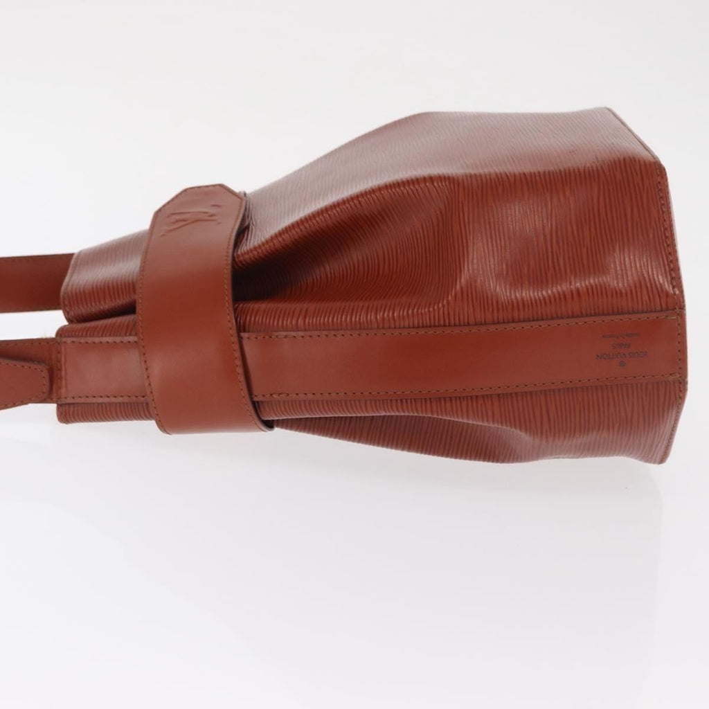Louis Vuitton Vintage Sac D'epaule Handbag Epi Leather Brown Leather Shoulder Bag