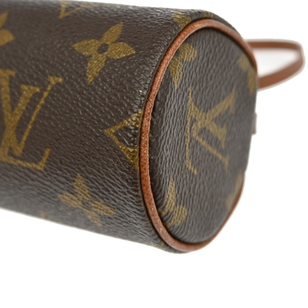 Louis Vuitton Papillon Pochette Monogram Canvas Brown Canvas Clutche & Pouche Bag