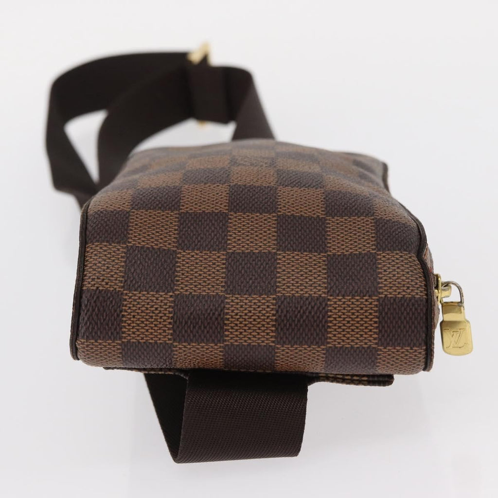 Louis Vuitton Geronimos Waist Bag Damier Brown Canvas Shoulder Bag