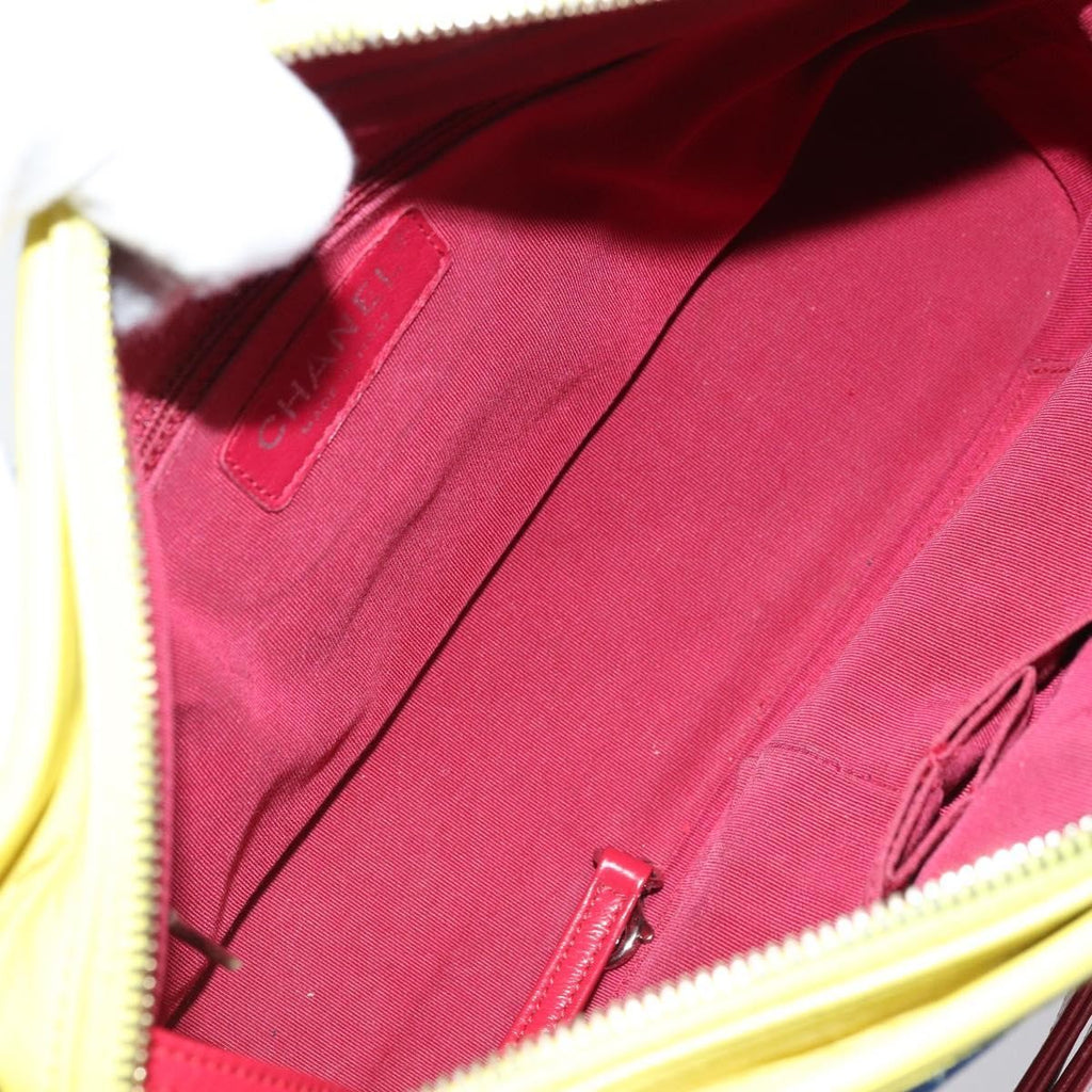 Chanel Gabrielle Hobo Quilted Suede Multicolour Suede Shoulder Bag Bag