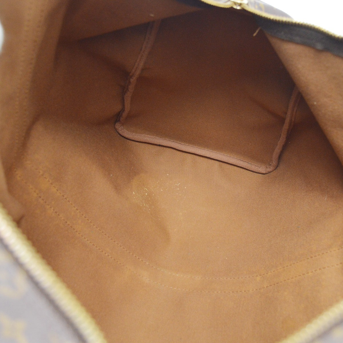 Louis Vuitton Keepall Bag Monogram Canvas Brown Canvas Travel Bag