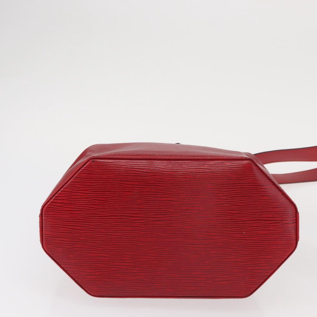Louis Vuitton Vintage Sac D'epaule Handbag Epi Leather Red Leather Shoulder Bag
