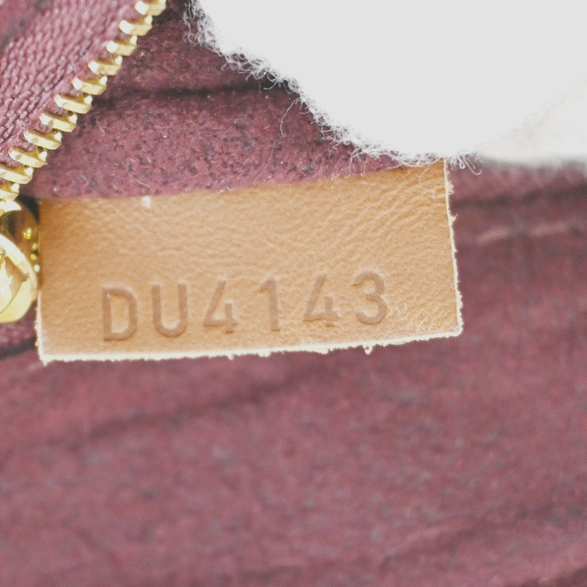 Louis Vuitton Greenwich Bag Damier Brown Leather Handbag