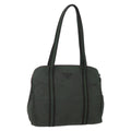Prada Vintage Tote Tessuto Khaki Nylon Tote Bag Bag