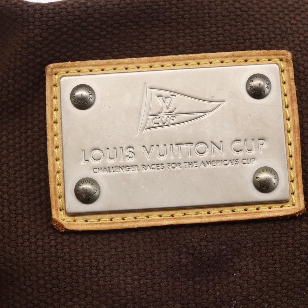 Louis Vuitton Antigua Tote Canvas Brown Canvas Tote Bag