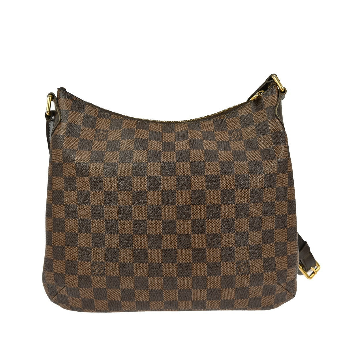 Louis Vuitton Bloomsbury Handbag Damier Brown Canvas Shoulder Bag