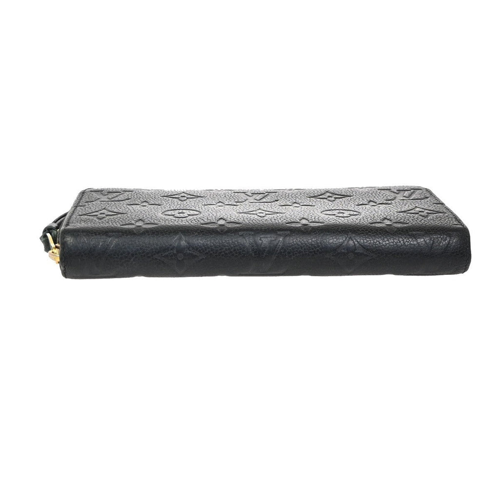Louis Vuitton Portefeuille Zippy Monogramme Empreinte Monogramme Empreinte Black Leather Wallets Accessory