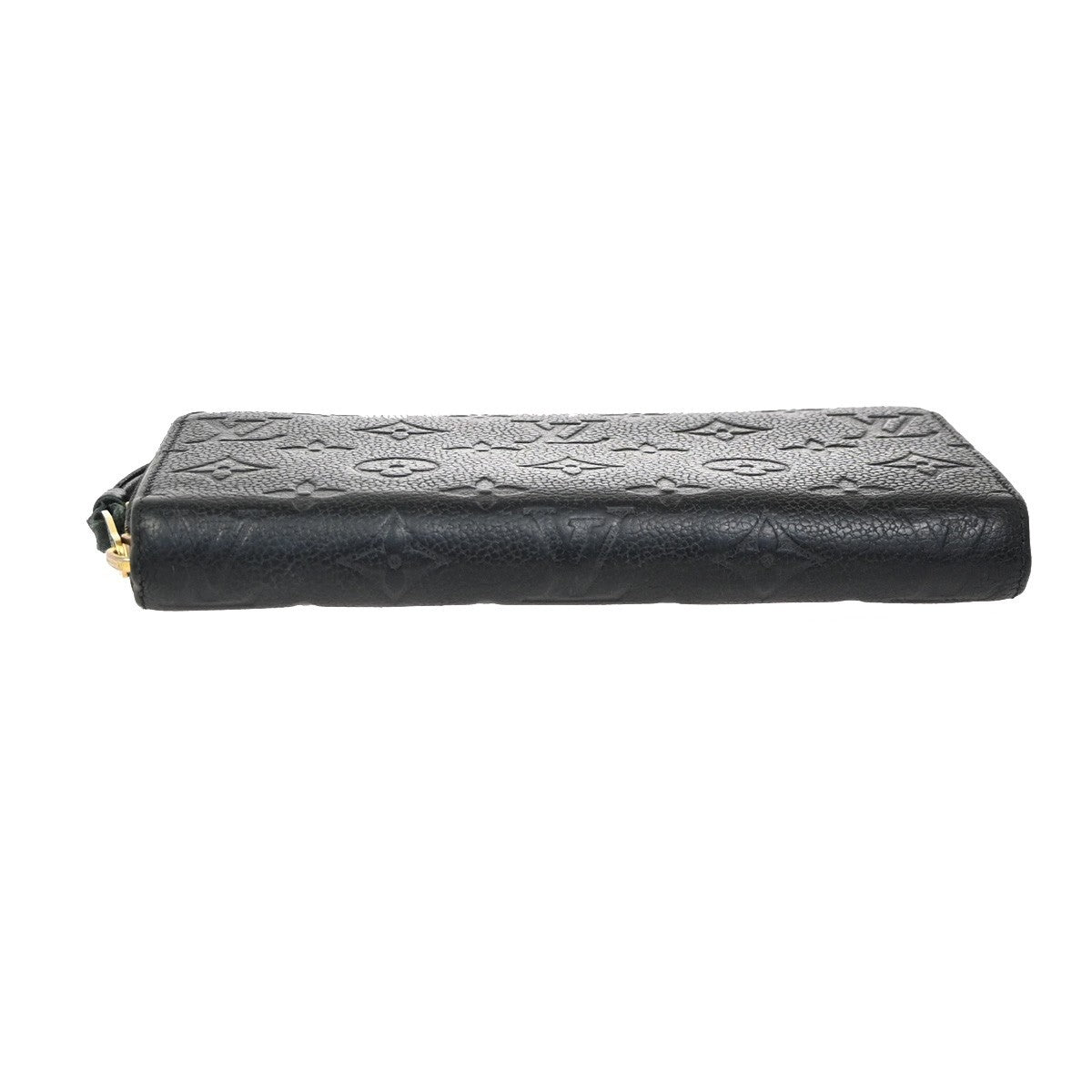 Louis Vuitton Portefeuille Zippy Monogramme Empreinte Monogramme Empreinte Black Leather Wallets Accessory