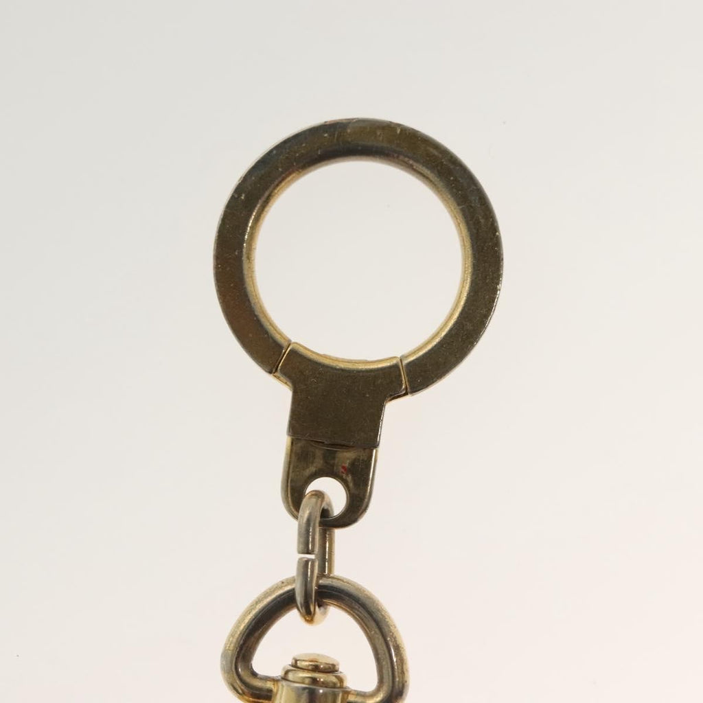 Louis Vuitton Bolt Pochette Extender Keychain Metal Gold Metal Charms And Keychains Accessory