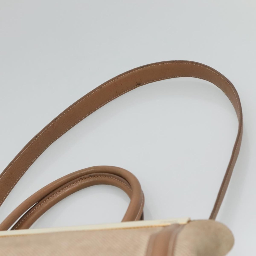 Fendi 2Jours Bag Canvas Beige Canvas Tote Bag Bag