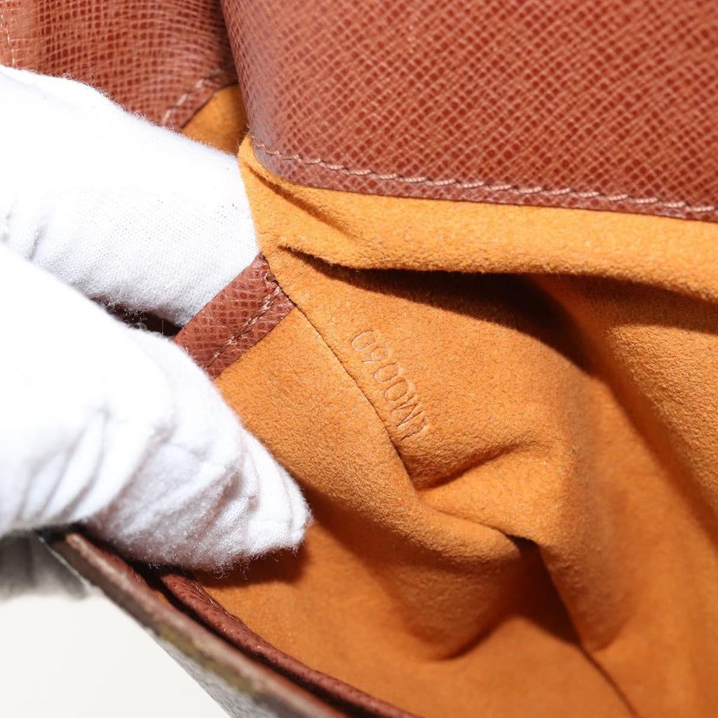 Louis Vuitton Musette Salsa Handbag Monogram Canvas Brown Canvas Shoulder Bag