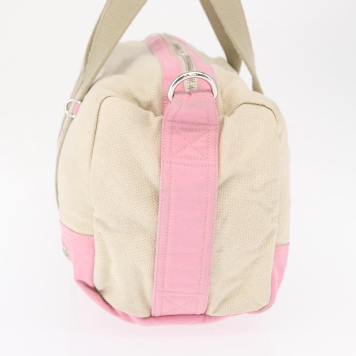 Chanel Sport Line Boston Ba Canvas Pink Canvas Travel Bag Bag