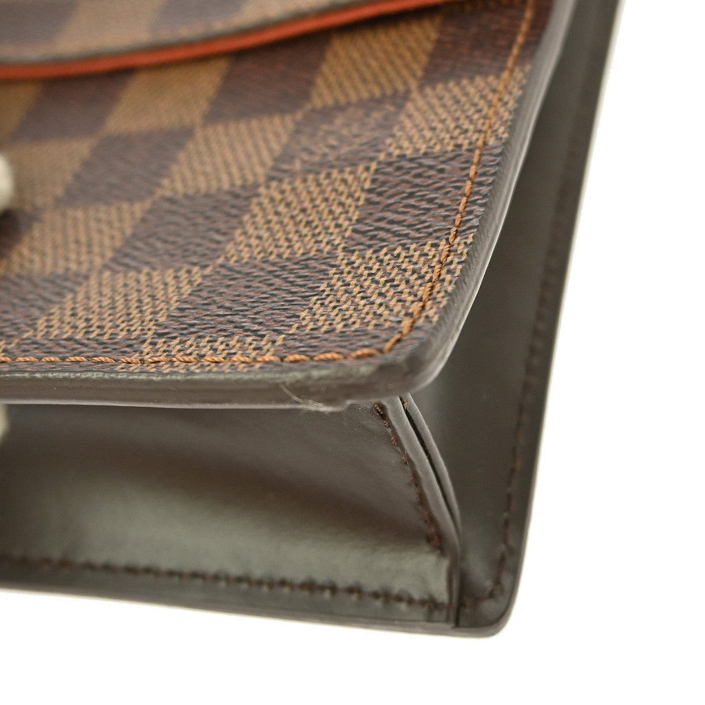 Louis Vuitton Portobello Messenger Damier Brown Canvas Shoulder Bag