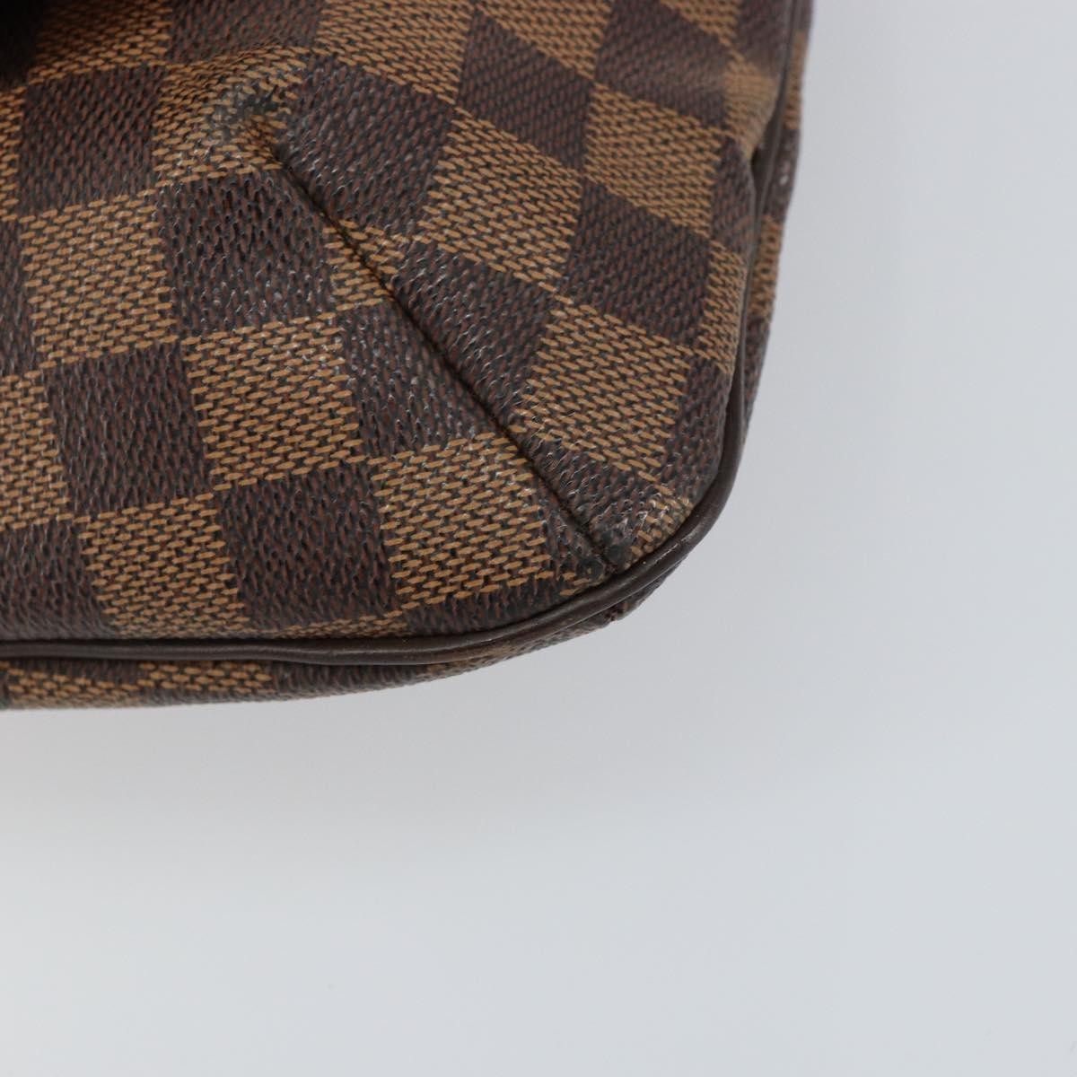 Louis Vuitton Musette Handbag Damier Brown Canvas Shoulder Bag