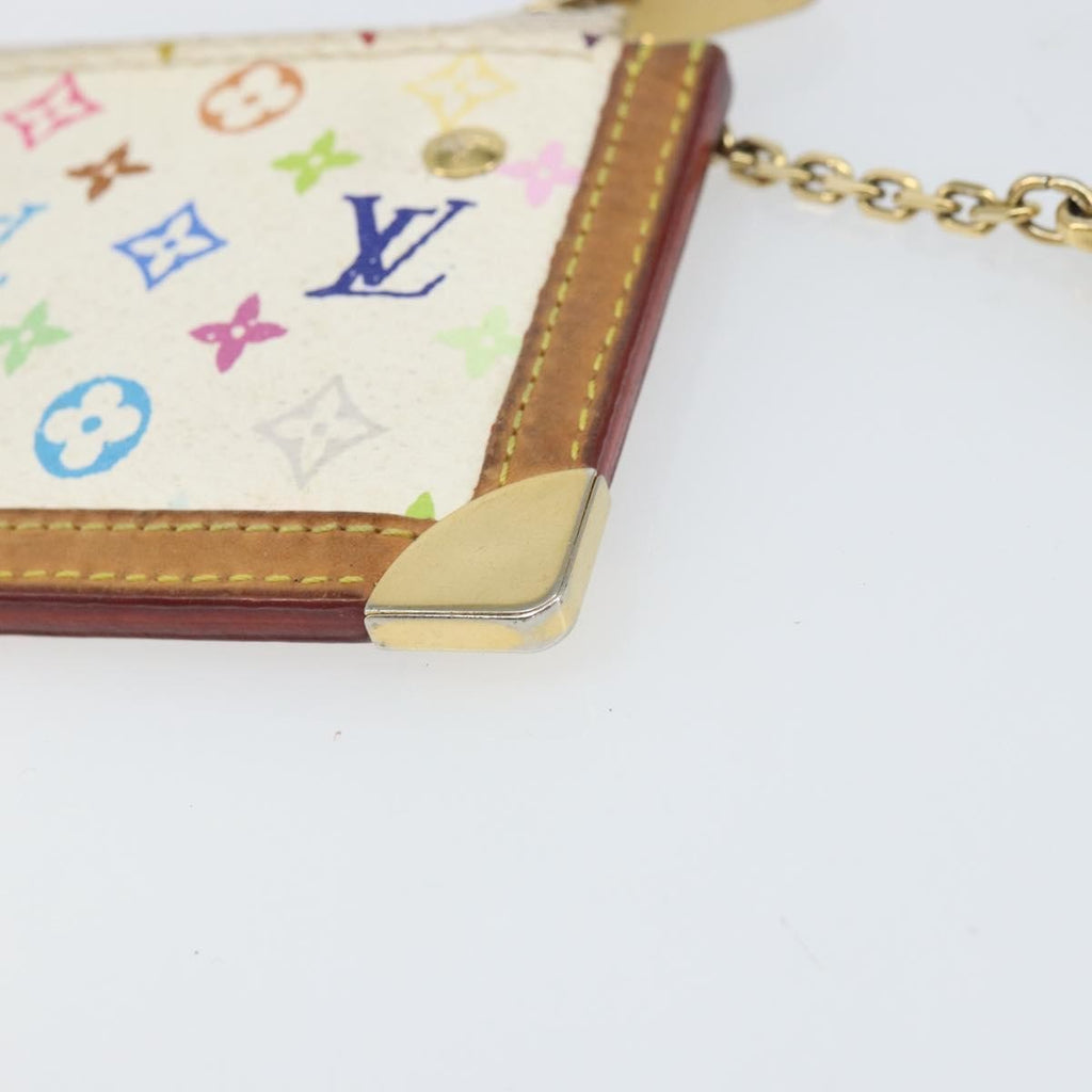 Louis Vuitton Pochette Clés Monogram Canvas Multicolour Canvas Wallets Accessory