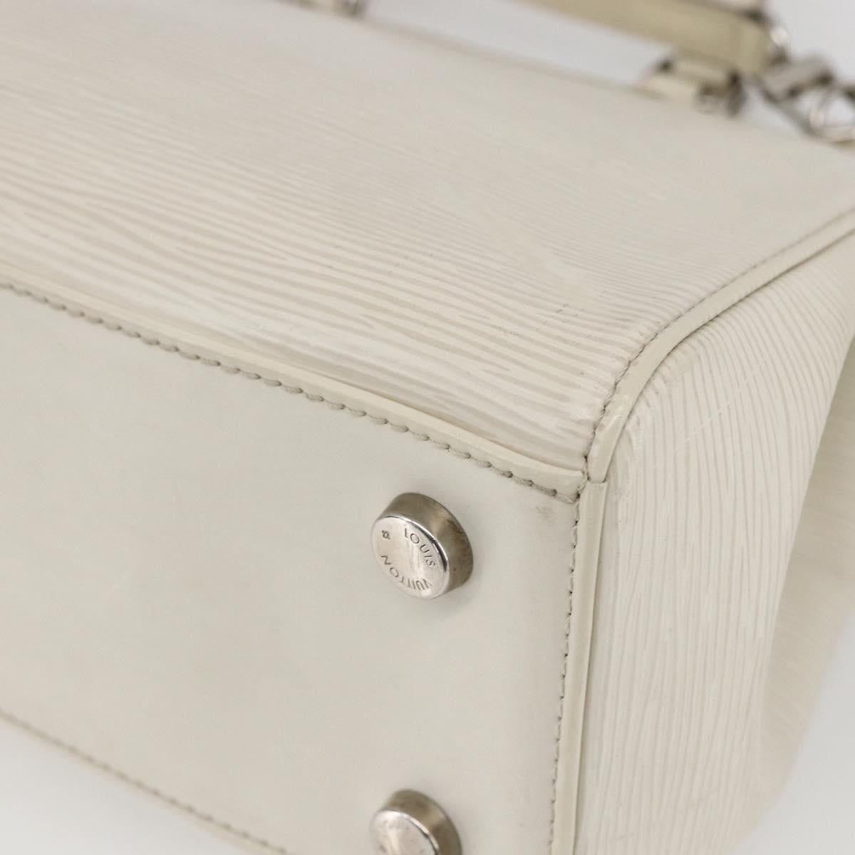 Louis Vuitton Blair Epi Leather Beige Leather Handbag