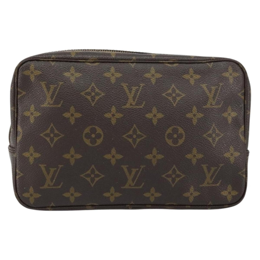 Louis Vuitton Trousse Toilette Monogram Canvas Brown Canvas Clutche & Pouche Bag