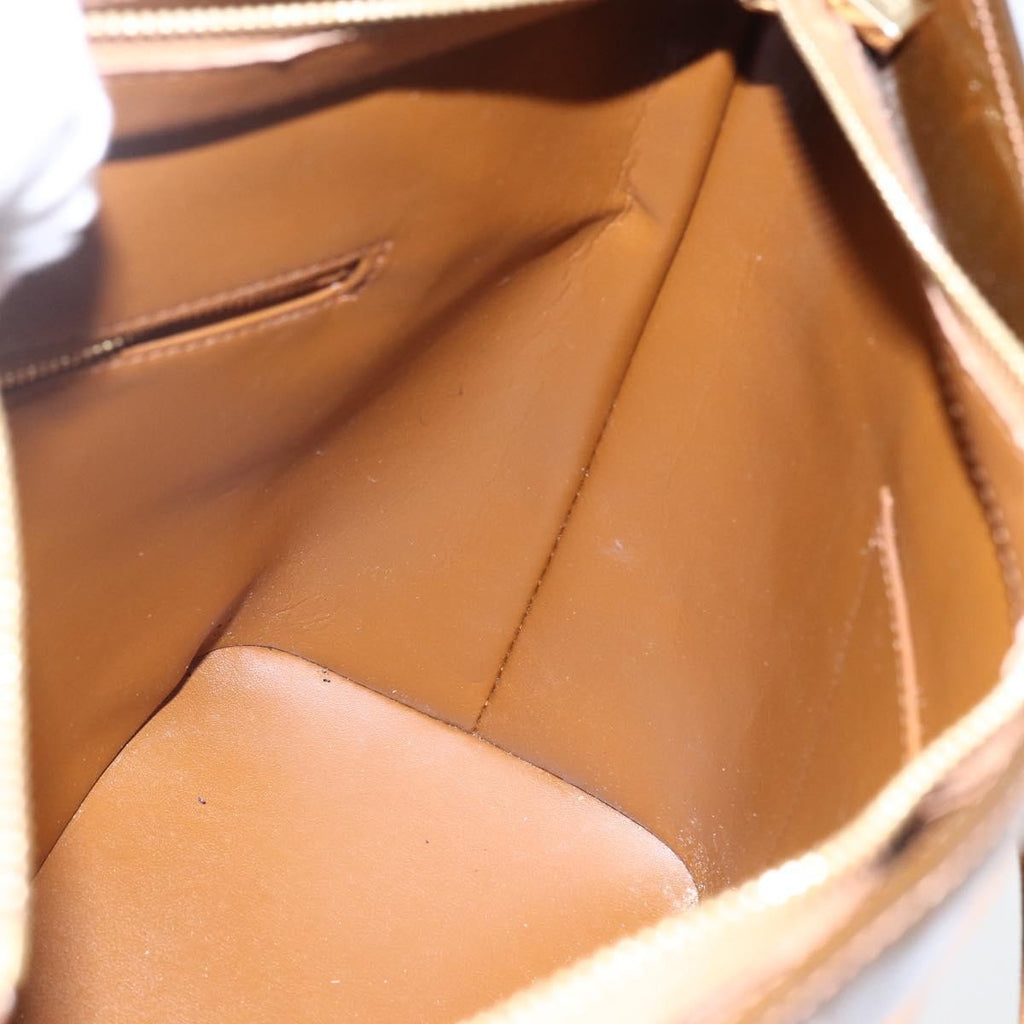 Louis Vuitton Houston Handbag Monogram Vernis Brown Patent_Leather Tote Bag
