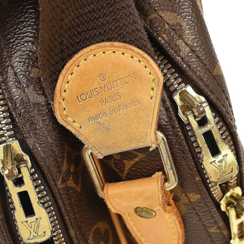 Louis Vuitton Reporter Bag Monogram Canvas Brown Canvas Shoulder Bag
