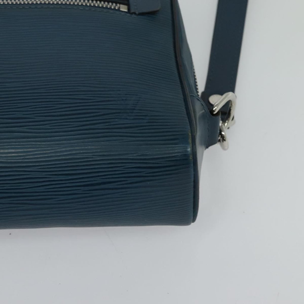 Louis Vuitton Neo Hoche Clutch Epi Leather Blue Leather Clutche & Pouche Bag