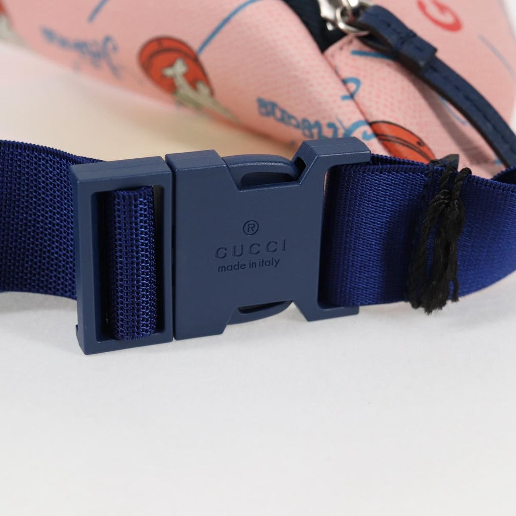 Gucci Children's Belt Bag Gucci X The Jetsons Pink Pvc Shoulder Bag Bag (Pre-Owned)