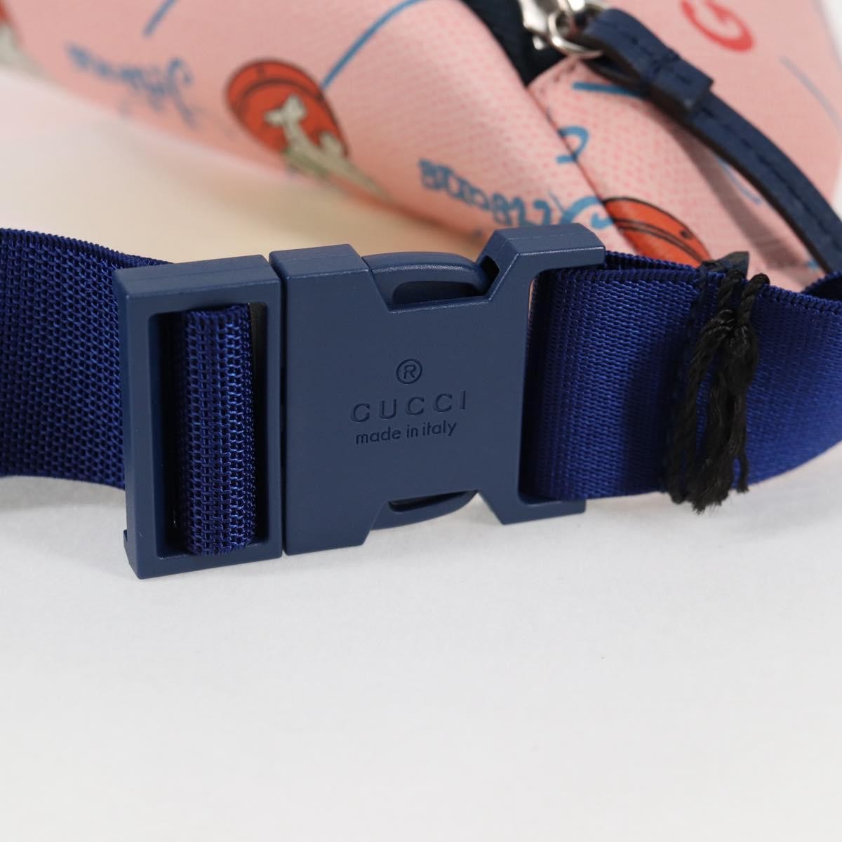 Gucci Children's Belt Bag Gucci X The Jetsons Pink Pvc Shoulder Bag Bag (Pre-Owned)