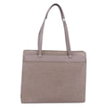 Louis Vuitton Croisette Handbag Epi Leather Purple Leather Tote Bag